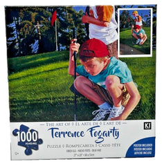 KI Puzzles Fried Egg 1000 Piece Puzzle – Terrence Fogarty