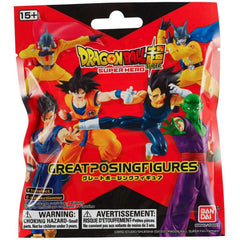 Bandai Dragon Ball Super Hero Great Posing Figures Blind Pack