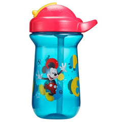 TOMY Disney Mickey Mouse Flip Top Straw Cup, 9 oz