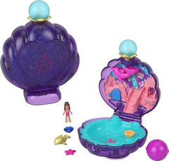 Polly Pocket Sparkle Cove Adventure Compact Playset