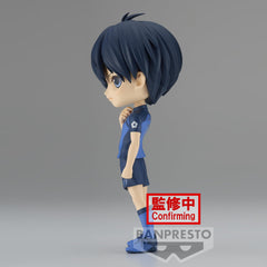 Banpresto Blue Lock Rin Itoshi Q Posket Figure Ver. A