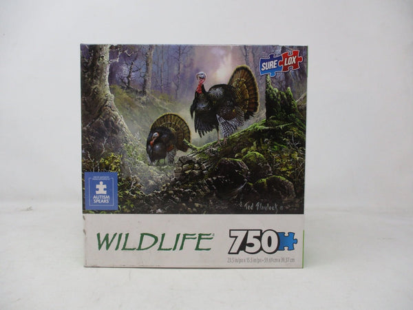 Wildlife Two Kings 750-Piece Jigsaw Puzzle