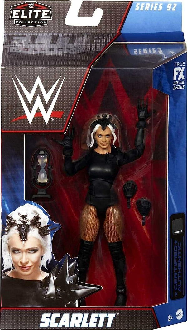 WWE Elite Collection Scarlett 6-Inch Action Figure with Accessories