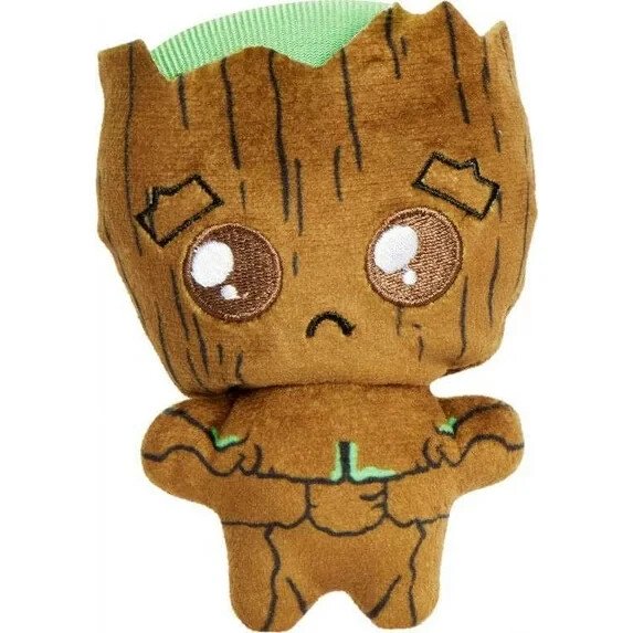 Mattel Marvel Moodiverse Groot Mini Plush – Sad Expression
