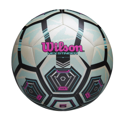 Wilson Hex Stinger Soccer Ball – Size 5 | Recreational Play