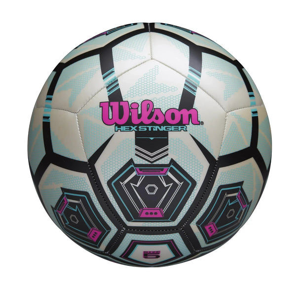 Wilson Hex Stinger Soccer Ball – Size 5 | Recreational Play