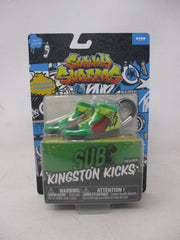 Subway Surfers Kingston Fresh Kicks Mini Sneaker Keychain Collectible