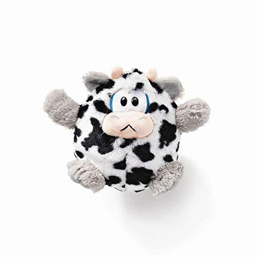 DEMDACO Giggaloos Moosie Cow Wiggling Giggling Plush Toy
