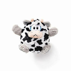 DEMDACO Giggaloos Moosie Cow Wiggling Giggling Plush Toy