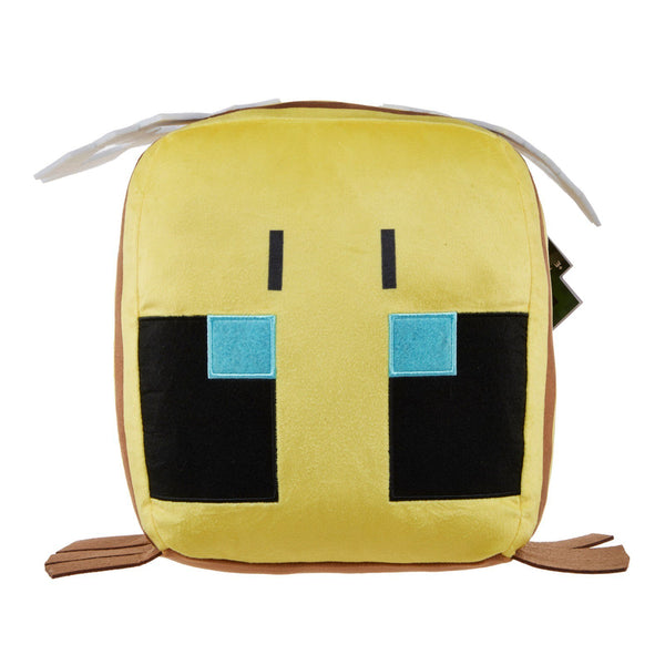 Mattel Minecraft Cuutopia Bee 10-Inch Squishy Plush Pillow Doll