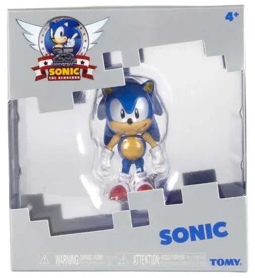 TOMY Sonic the Hedgehog 25th Anniversary Action Figure