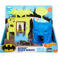 Hot Wheels City Batman DC Villain Playset Bundle – Ages 3–6