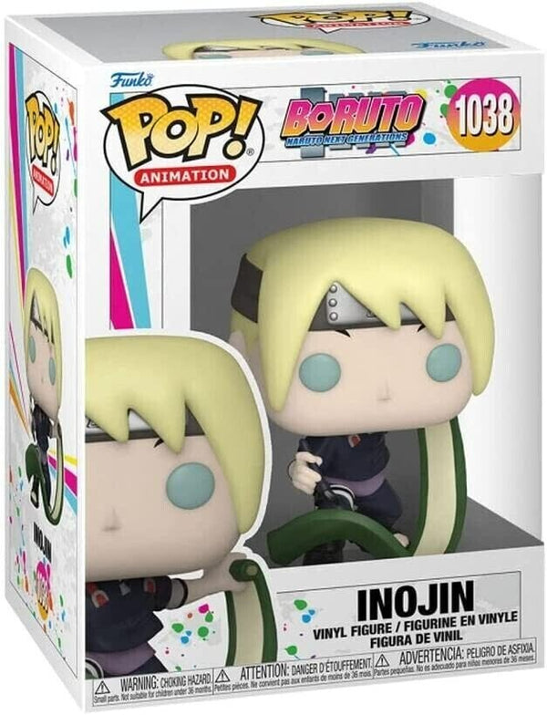 Funko Pop! Boruto Bundle – Shikadai, Inojin & Cho-Cho Set of 3