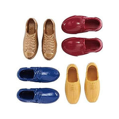 Barbie Ken Doll Shoe Assortment | 4-Piece Fashion Accessory Set