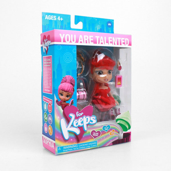For Keeps Sophia Series 1 Fashion Doll – Cherry Red Hair