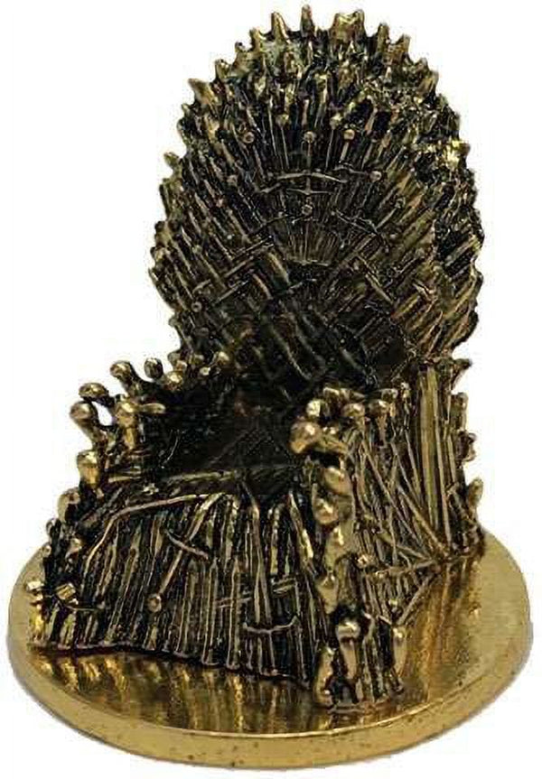 Kuzos Game of Thrones Golden Iron Throne Mini Replica – SDCC 2019