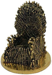 Kuzos Game of Thrones Golden Iron Throne Mini Replica – SDCC 2019
