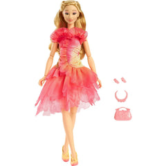 Mattel Wicked Glinda Fashion Doll with Removable Pink Dress