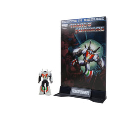 McFarlane Toys Transformers Page Punchers Bumblebee & Wheeljack 3in Figures