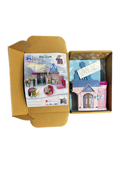 Mattel Disney Frozen Anna's Arendelle Castle Dollhouse Set