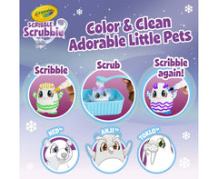 Crayola Scribble Scrubbie Arctic Snow Explorer Pet Set