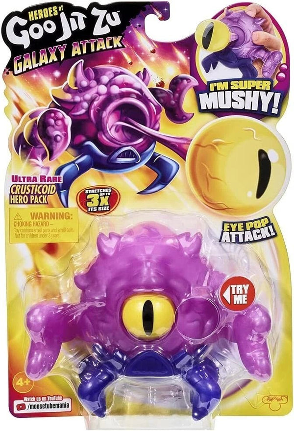 Moose Heroes of Goo Jit Zu Galaxy Attack – Ultra Rare Crusticoid Figure
