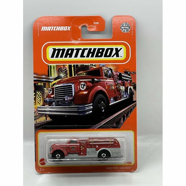 Matchbox MBX Fire Dasher Die-Cast Car #7/100