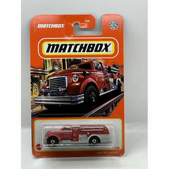 Matchbox MBX Fire Dasher Die-Cast Car #7/100