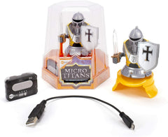 HEXBUG Micro Titans Knight Single Remote Controlled Battle Robot