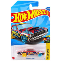 Hot Wheels '68 Dodge Dart – HW Art Cars Series 2/10