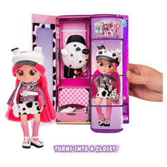 BFF by Cry Babies – Dotty 8-Inch Fashion Doll, 9+ Surprises
