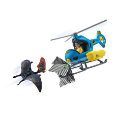 Schleich Dinosaur Air Attack Playset – Dino Adventure Set