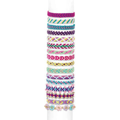 Make It Real Friendship Bracelet Maker Mega Set