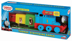 Thomas & Friends Thomas' Stretching Cargo Train with Expanding Cars