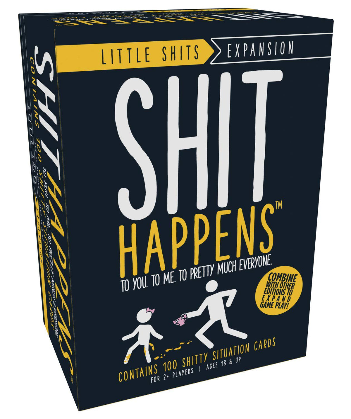 Goliath Shit Happens Little Shits 100-Card Expansion