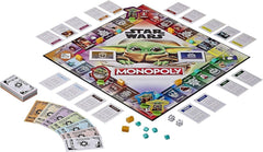 Monopoly Star Wars The Child Edition Board Game | Baby Yoda