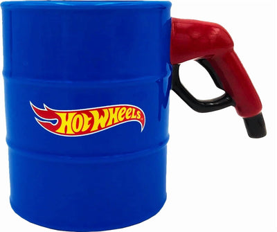 Hot Wheels Race Fuel Ceramic Coffee Mug
