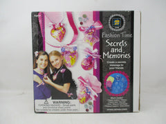 AMAV Fashion Time Secrets & Memories Jewelry Craft Kit