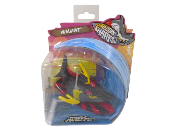 MEGA Shreddin' Sharks Ninjaws Collectible Stunt Figure