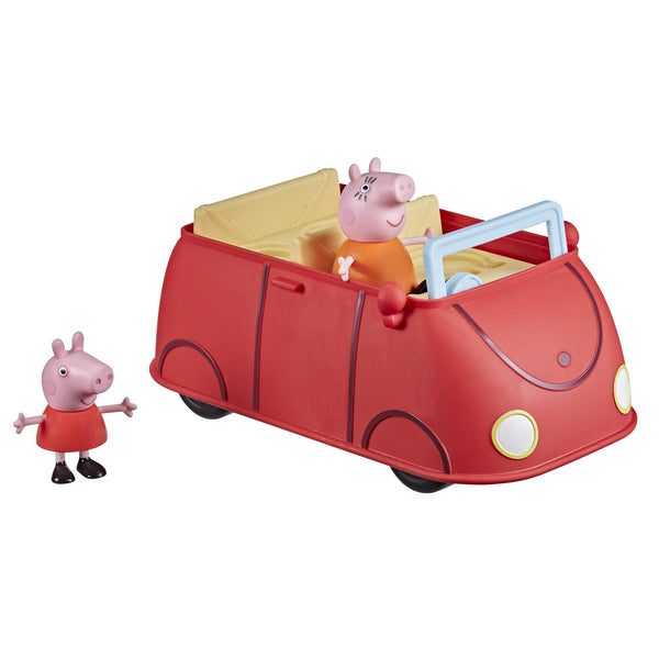Peppa Pig Peppa's Family Red Car with Sound and Lights Toy