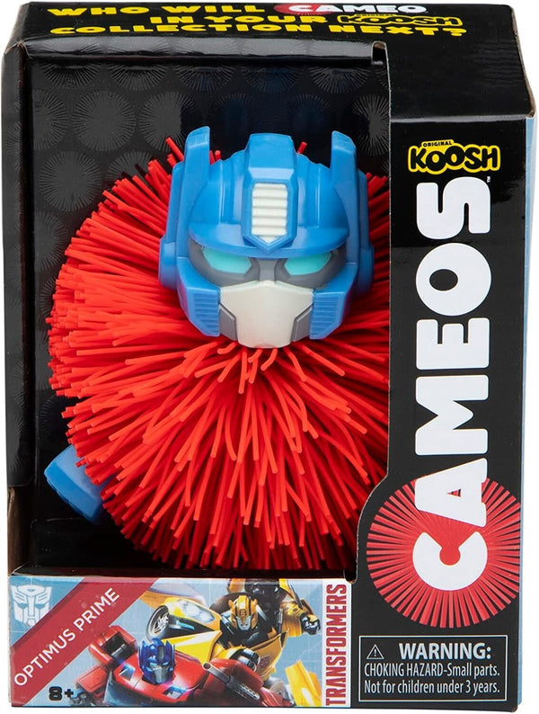 Koosh Cameos Optimus Prime Transformers Tactile Fidget Ball