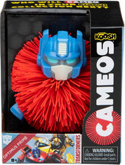 Koosh Cameos Optimus Prime Transformers Tactile Fidget Ball
