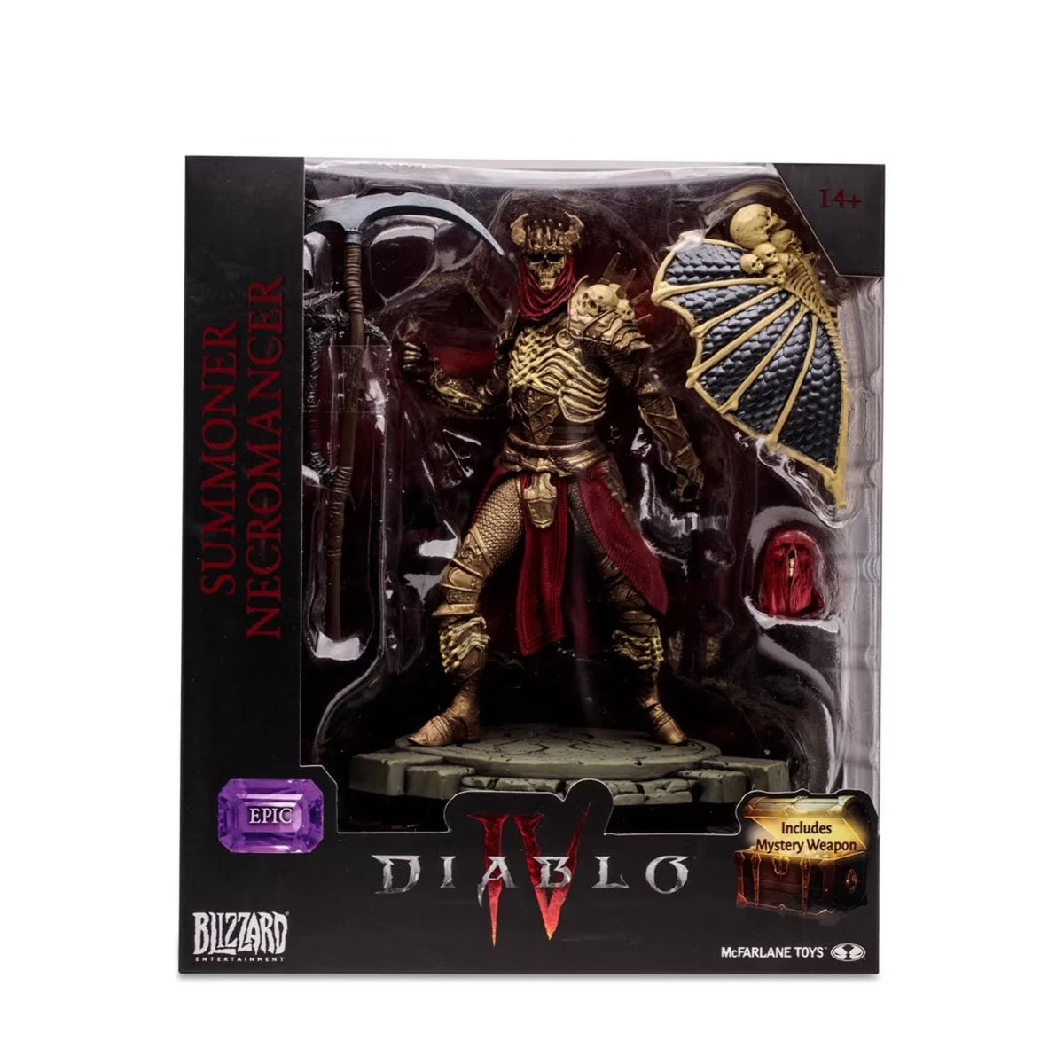 McFarlane Toys Diablo IV Summoner Necromancer Epic 1:12 Figure