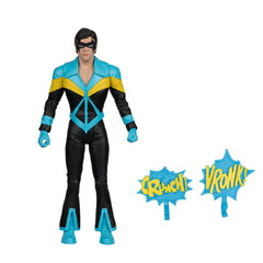 McFarlane Toys DC Retro Nightwing Batman '66 Comic 6-Inch Figure