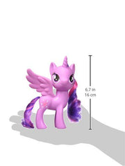 My Little Pony Twilight Sparkle 6-Inch Pony Figure with Comb