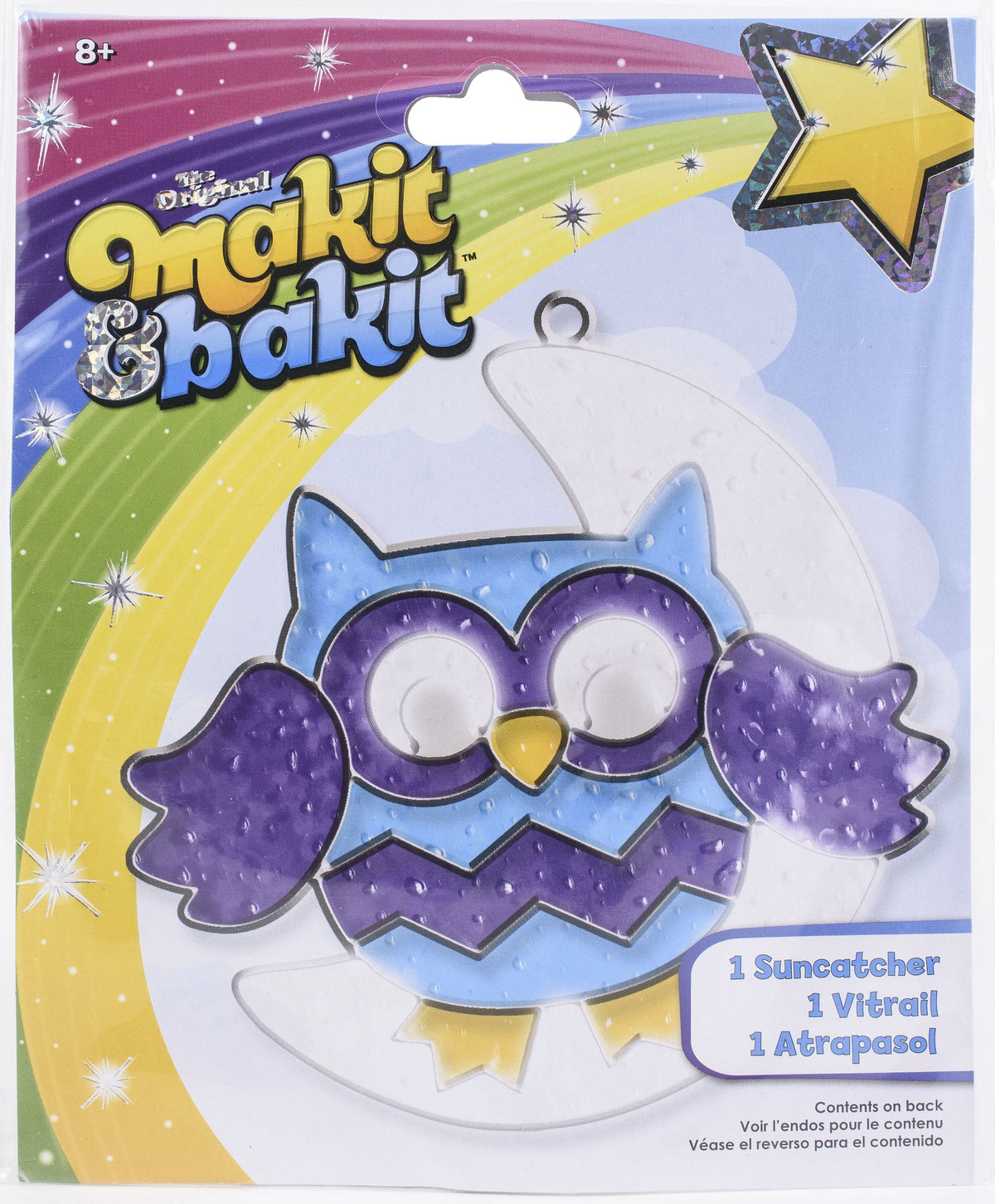 Makit & Bakit Ribbon Suncatcher Craft Kit