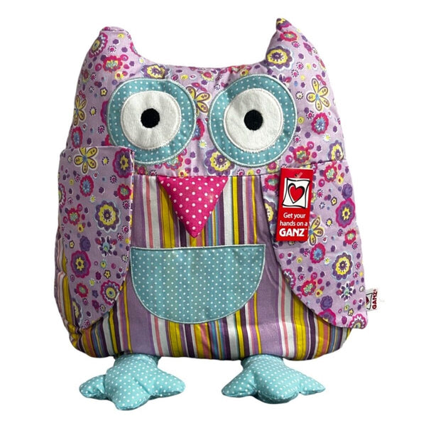 Ganz Owl Plush – Soft Stuffed Animal Toy