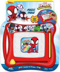 JA-RU Marvel Spider-Man Magic Magnetic Drawing Board
