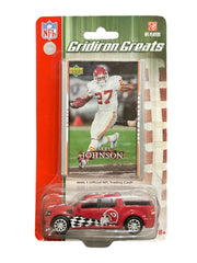 Kansas City Chiefs Larry Johnson 2007 Red Die-Cast Collectible Car