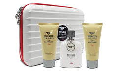 Mustang 50th Anniversary Women's 3-Piece Fragrance Gift Tin